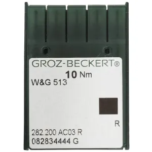 100pk Groz-Beckert Industrial Needles (513)