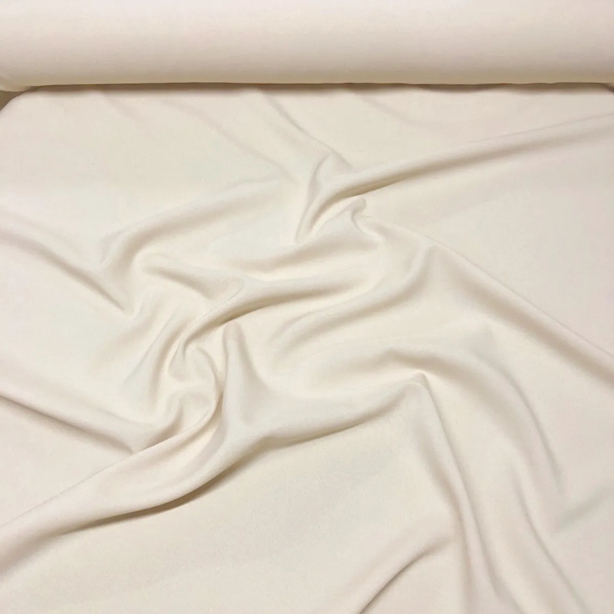 5pcs - Scuba (Wrinkle-Free) Drapery Panel 8' Tall x 58" wide - Ivory