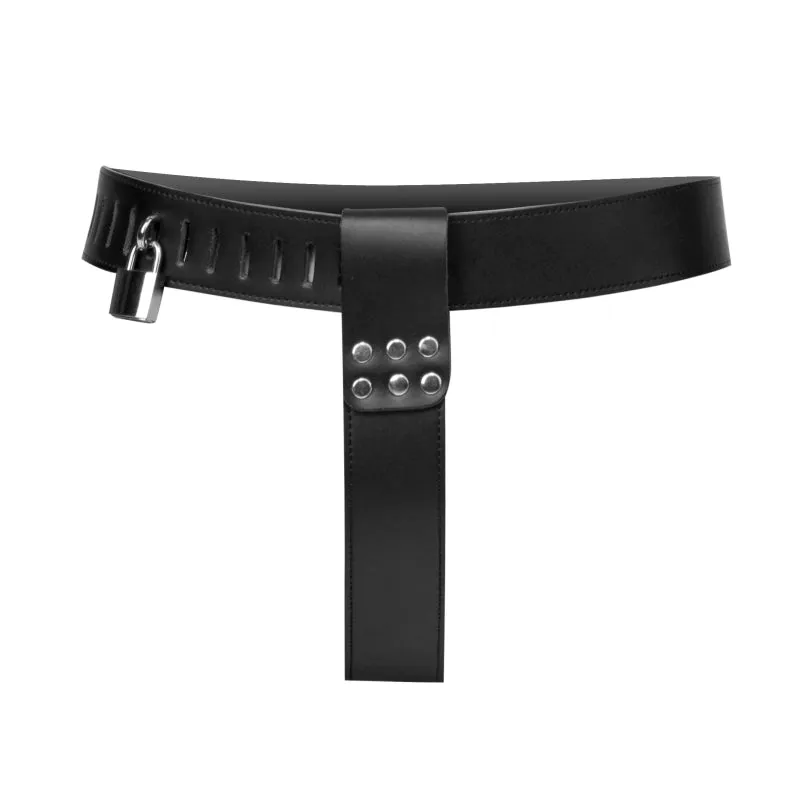 Adjustable Premium-Quality Womens Chastity Belt