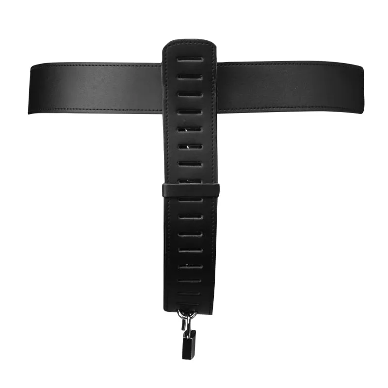Adjustable Premium-Quality Womens Chastity Belt