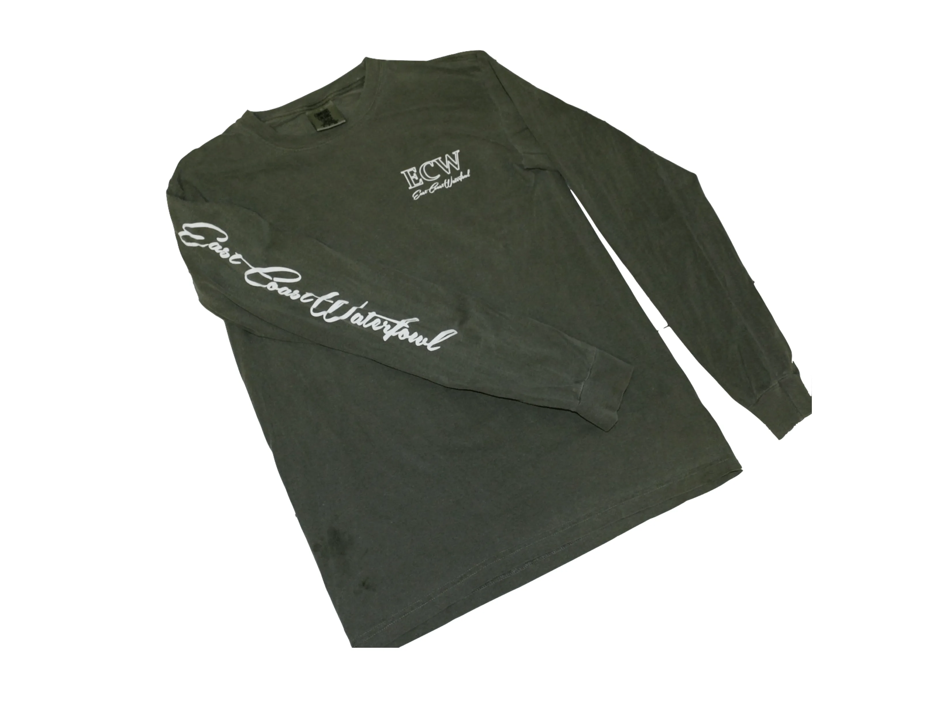 Boykin Spaniel Waylon | East Coast Waterfowl | Long Sleeve Shirt