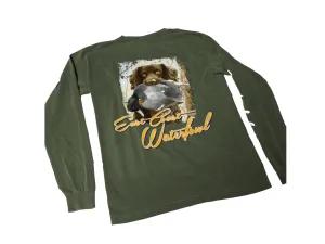 Boykin Spaniel Waylon | East Coast Waterfowl | Long Sleeve Shirt