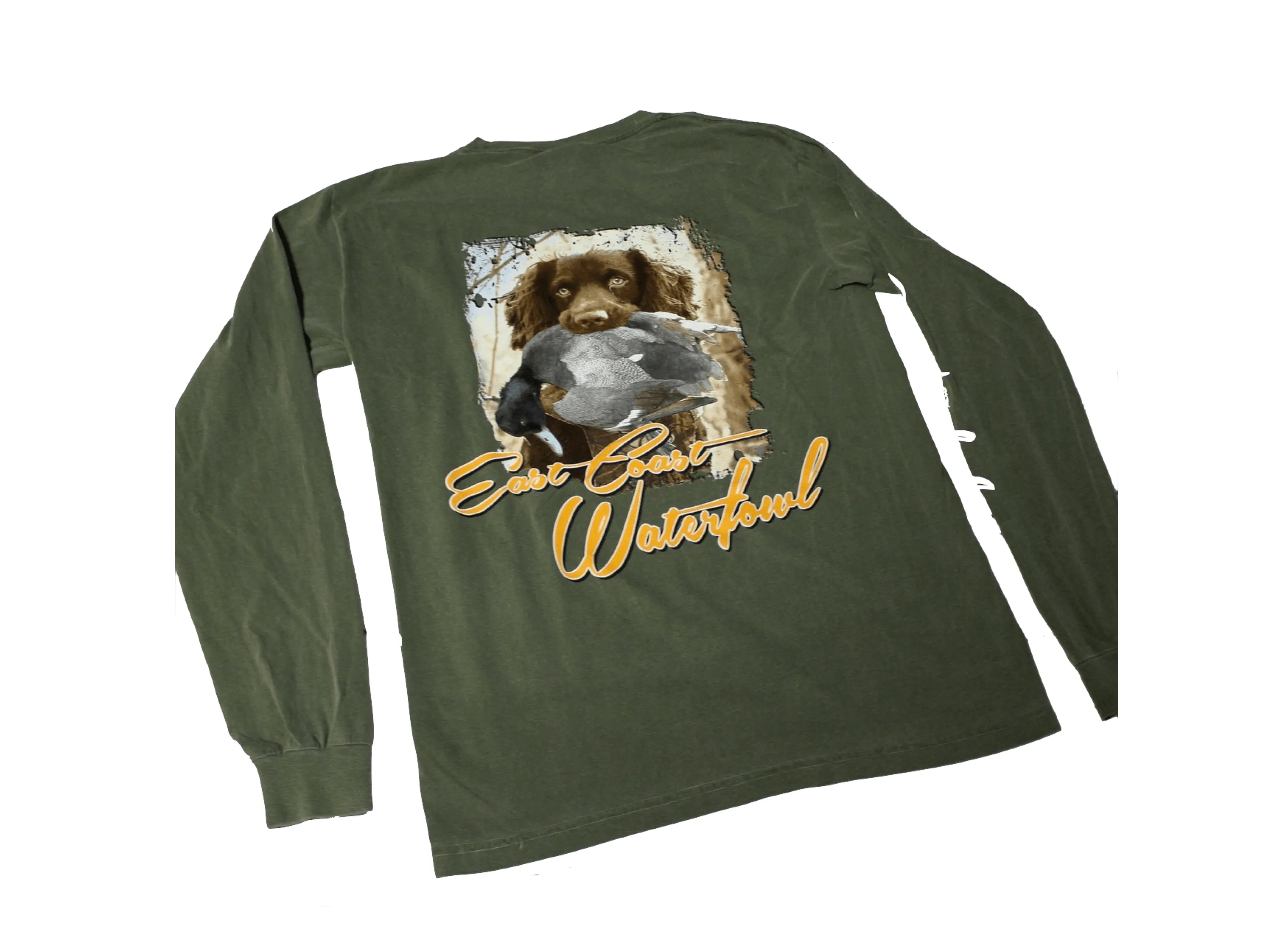Boykin Spaniel Waylon | East Coast Waterfowl | Long Sleeve Shirt