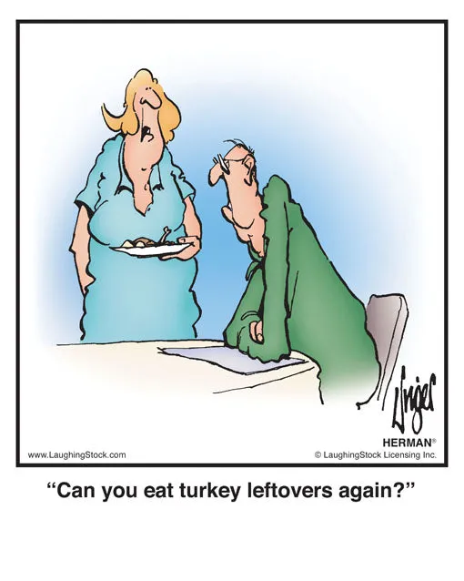 Can you eat turkey leftovers again?