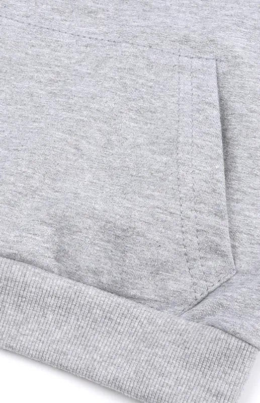Children's Thickened Brushed Warm Long-Sleeved Trousers Hooded Sweatshirt Set