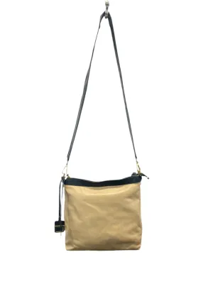 Crossbody Leather By Clothes Mentor, Size: Large