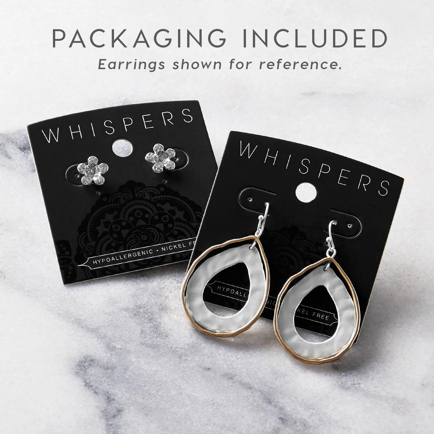 Fish on a Hook Earrings - Gold - Final Sale