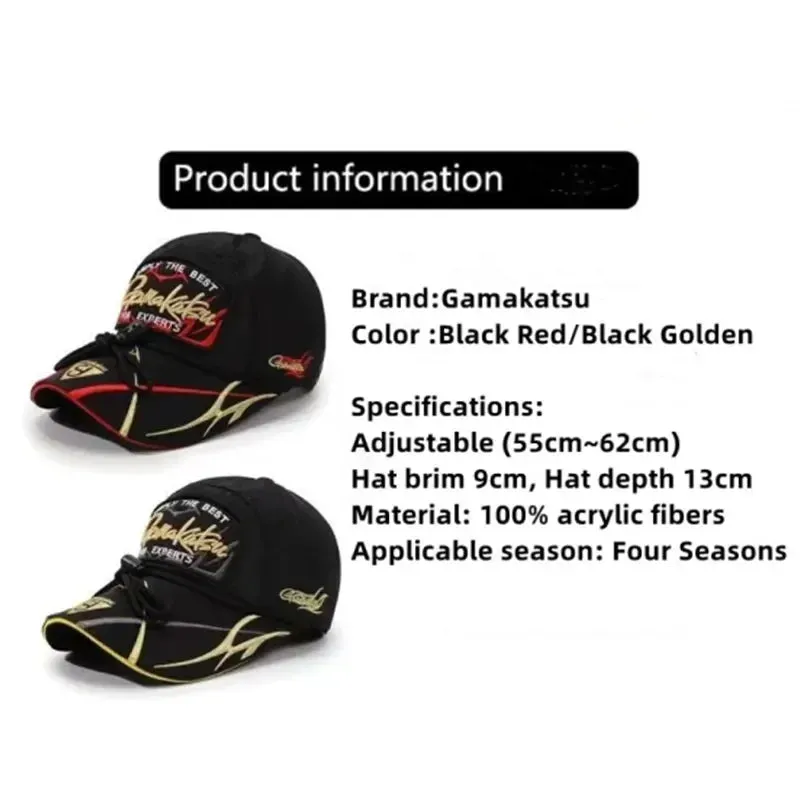 Gamakatsu Waterproof Fishing Hat