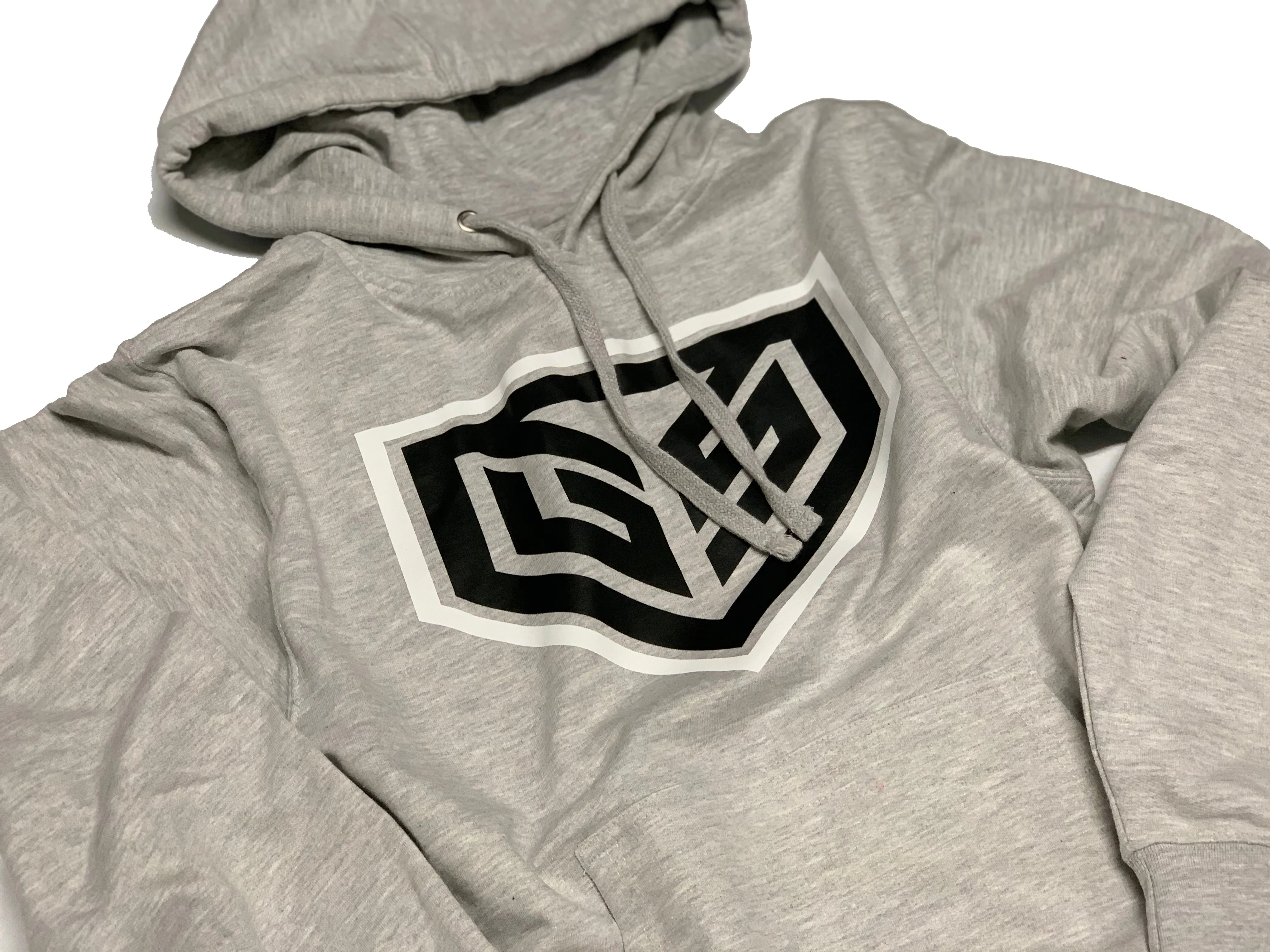 GS Sports Crest Heather Hoodie