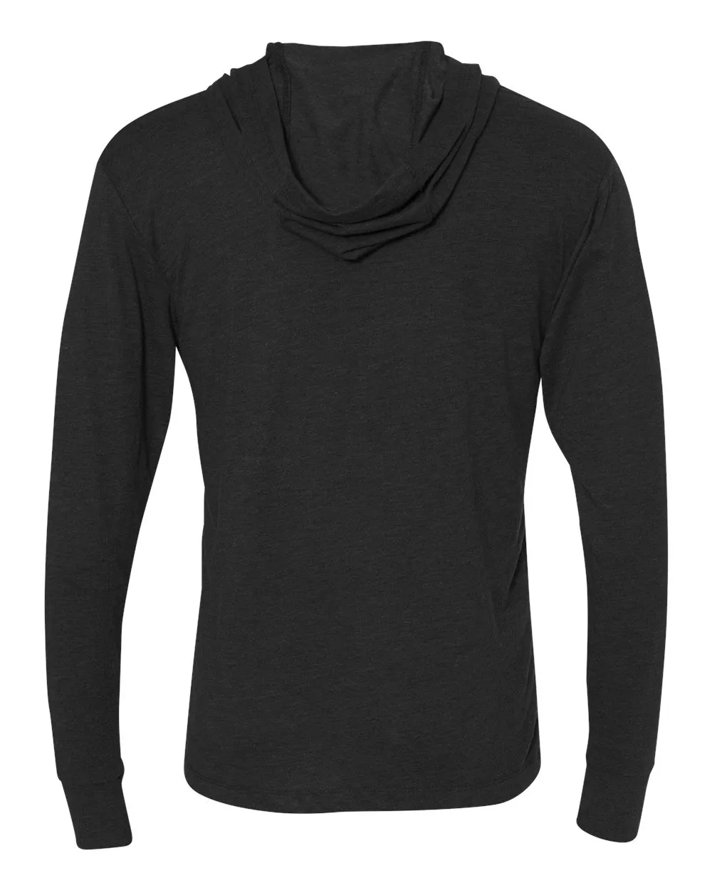 Hooded Black Tri-Blend Weekend Shirt