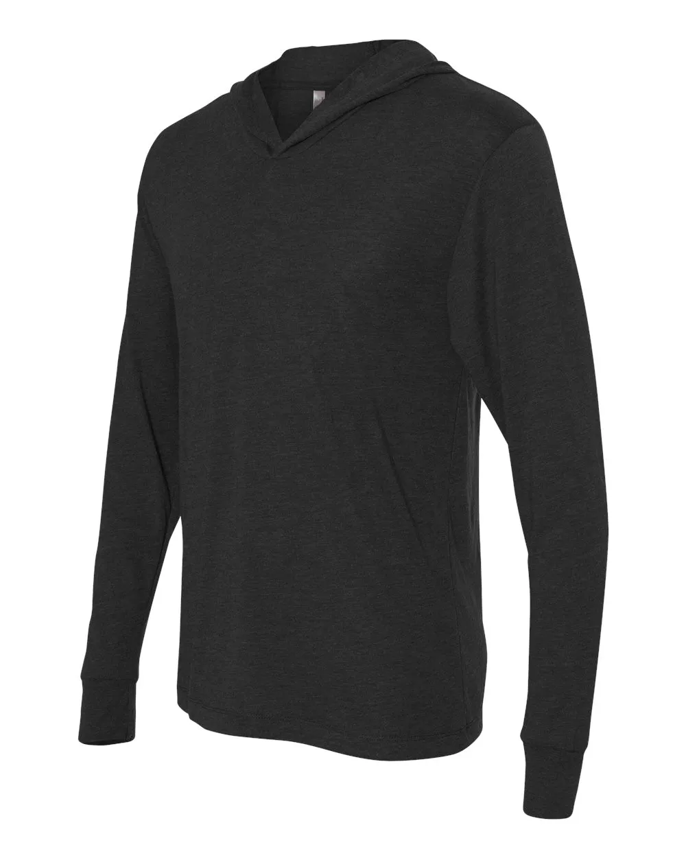 Hooded Black Tri-Blend Weekend Shirt
