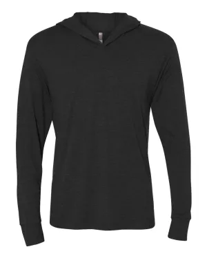 Hooded Black Tri-Blend Weekend Shirt