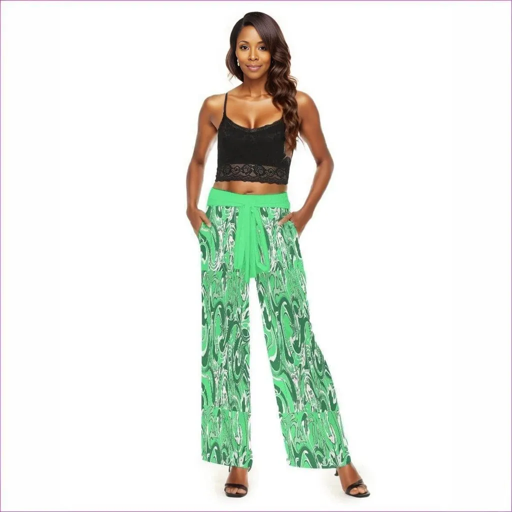 Ivy Womens Casual Straight-leg Pants