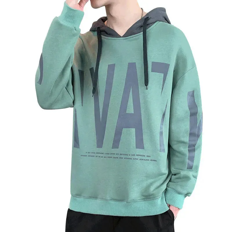 Loose Autumn Hoodie Jacket