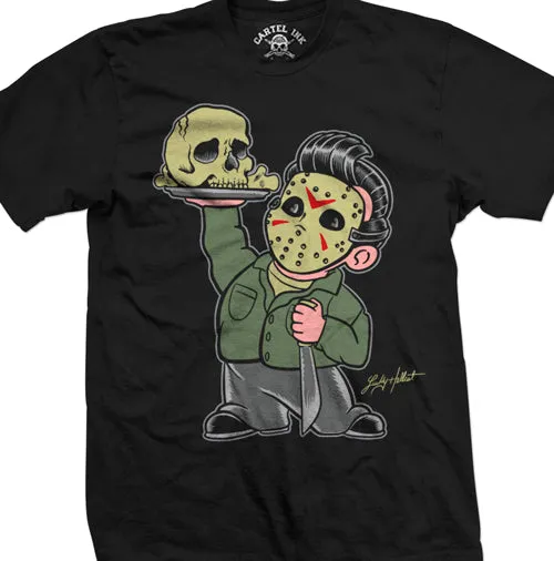 Lucky Hellcat Jason Big Boy Unisex T-Shirt