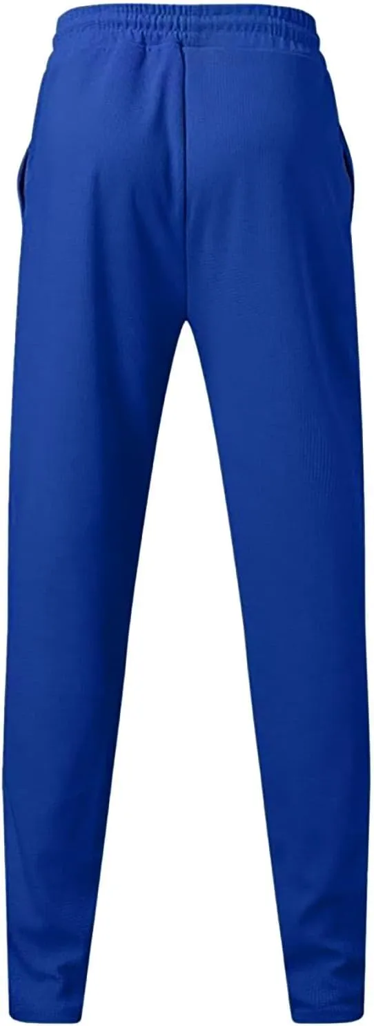 Men's 2 Piece Tracksuit Polo Athletic Sweatsuit Cardigan Solid Color Long Sleeve Men's Track Suits 2 Piece Set