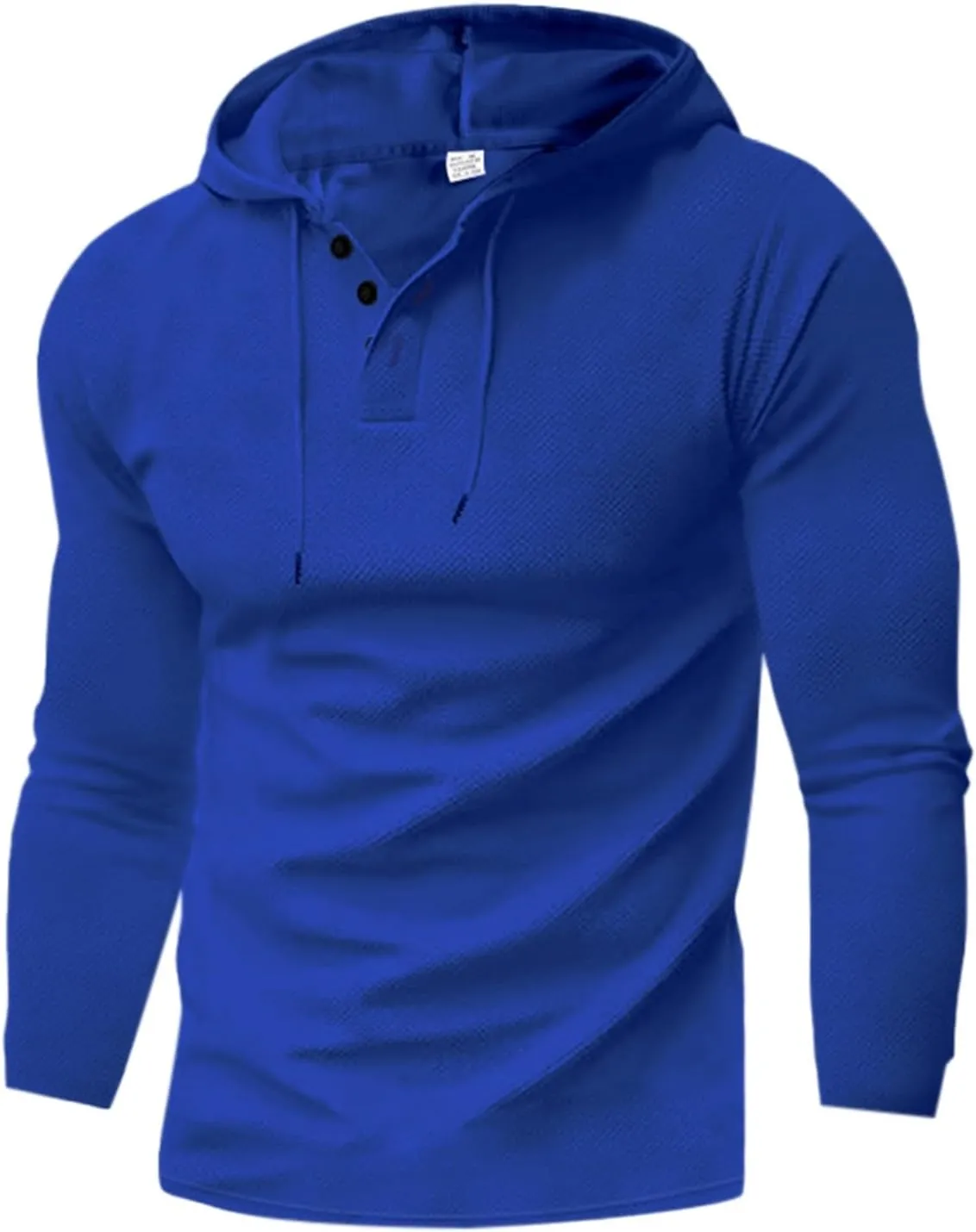 Men's 2 Piece Tracksuit Polo Athletic Sweatsuit Cardigan Solid Color Long Sleeve Men's Track Suits 2 Piece Set