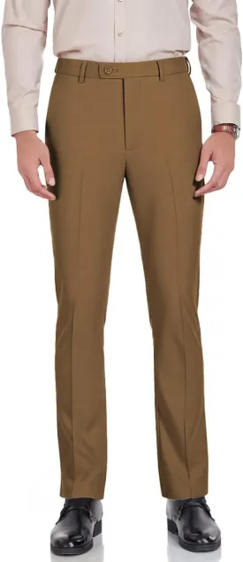 Men's Slim Fit Dress Pants Stretch Casual Pants Mens Work Slacks