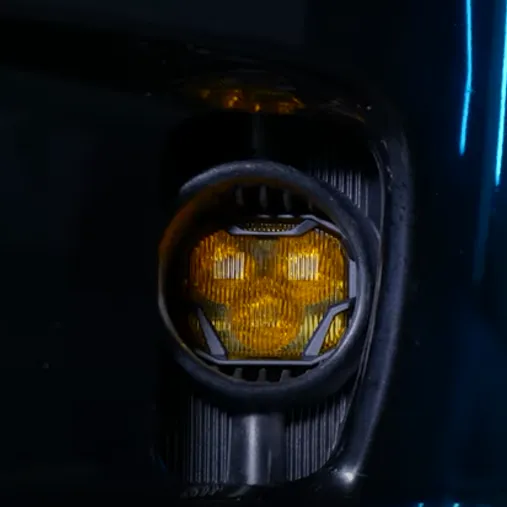 Morimoto 4Banger LED Fog Lights - Yellow | 2005-2011 Toyota Tacoma