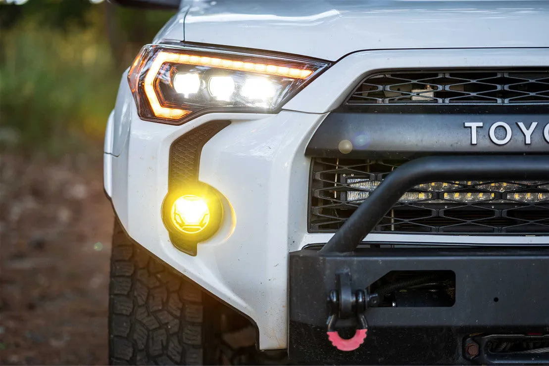 Morimoto 4Banger LED Fog Lights - Yellow | 2023-2016 Toyota Tacoma
