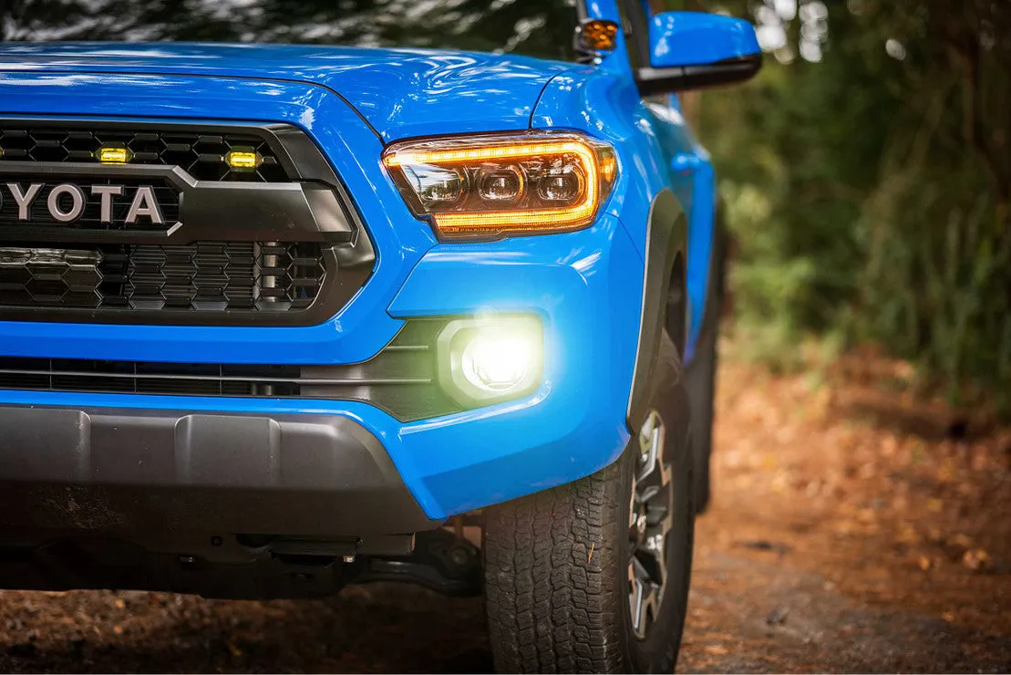 Morimoto 4Banger LED Fog Lights - Yellow | 2023-2016 Toyota Tacoma