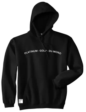 Platinum Gold Diamond Pullover Hoodie Hoody