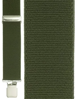 "Olive Terry Casual" Suspenders