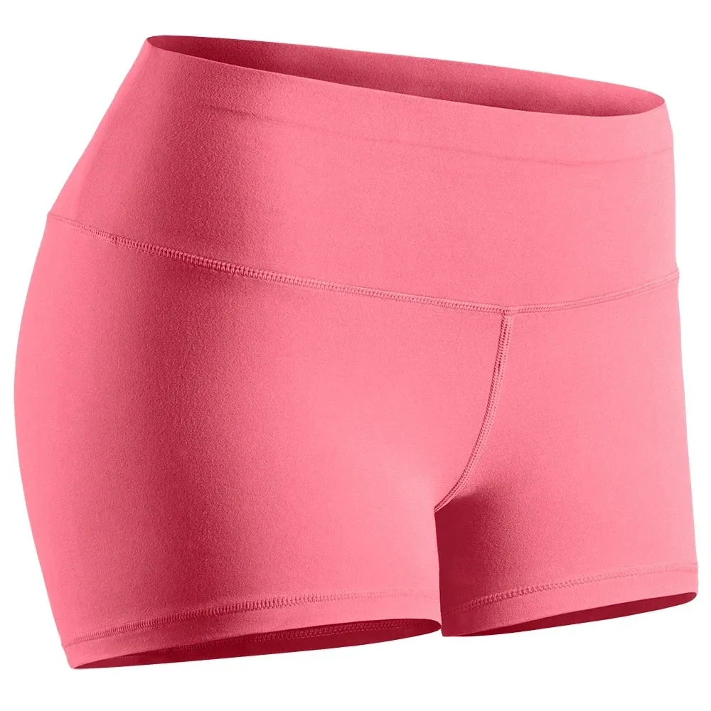 SALSPOR Women Seamless Cycling Shorts Butt Lifting Workout Tights  High Waist Yoga Shorts Elastic Slim Activewear