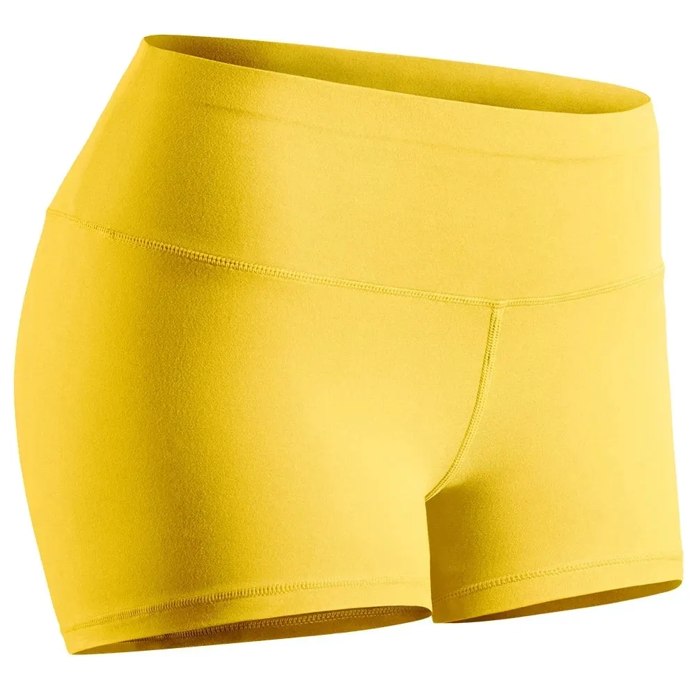 SALSPOR Women Seamless Cycling Shorts Butt Lifting Workout Tights  High Waist Yoga Shorts Elastic Slim Activewear