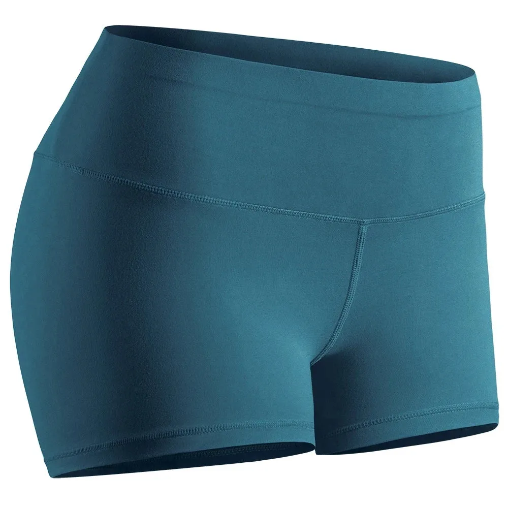 SALSPOR Women Seamless Cycling Shorts Butt Lifting Workout Tights  High Waist Yoga Shorts Elastic Slim Activewear