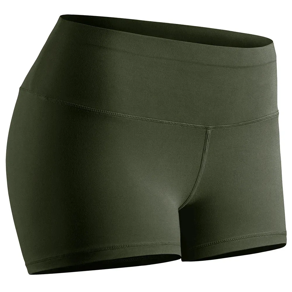 SALSPOR Women Seamless Cycling Shorts Butt Lifting Workout Tights  High Waist Yoga Shorts Elastic Slim Activewear