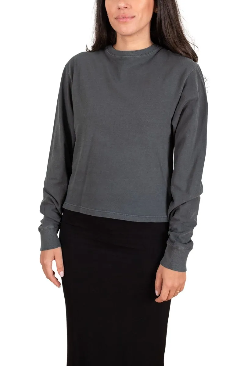 SKYE TOP (DARK GREY)