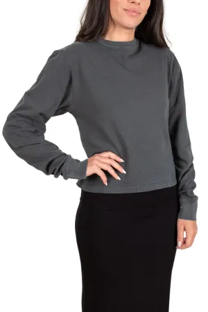 SKYE TOP (DARK GREY)