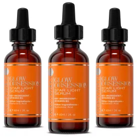 SPECIAL OFFER - GLOW OBSESSION Star Light Serum - 3 bottles 30ml