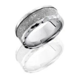 Sterling Silver & Alt. Metal Wedding Band
