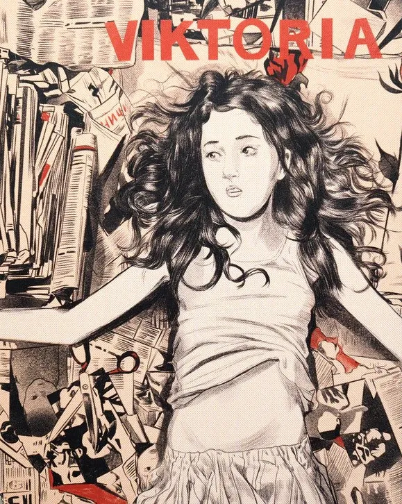 VIKTORIA (LIMITED EDITION) BLU-RAY