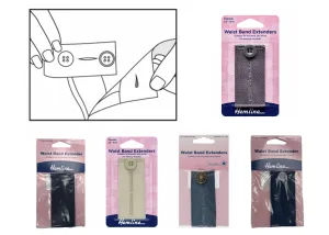 Waistband Extender Button