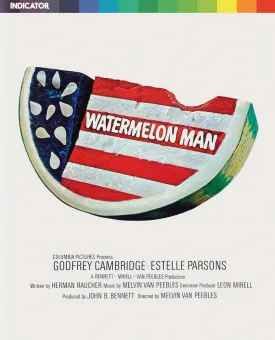 WATERMELON MAN (REGION B IMPORT - LIMITED EDITION) BLU-RAY