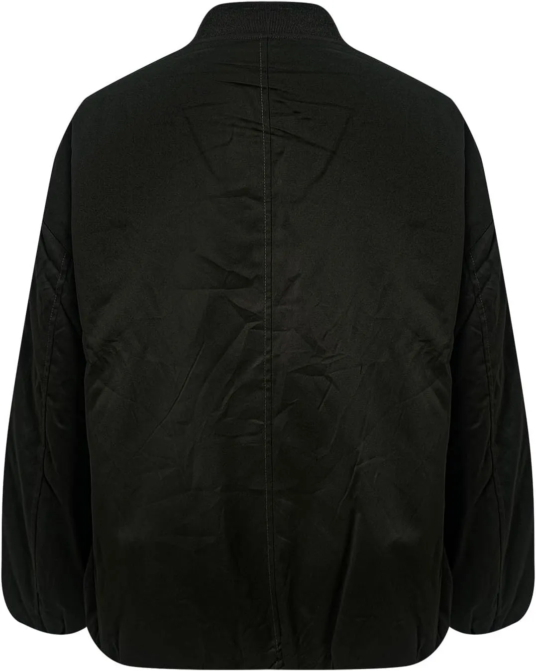 Women's Cropped Bomber Jackets Casual Zip Up Long Sleeve Outerwear Winter Warm Quilted Short Jacket Fully Lined Coats